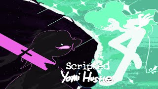 Scripted Yomi Hustle - Illuko The Dynast of Brilliance vs The Executioner