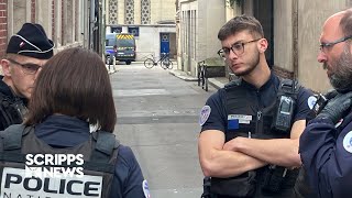 French police shoot, kill man suspected of setting fire to synagogue in Rouen