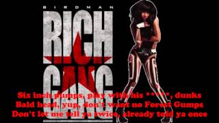 Nicki Minaj - TapOut (Lyrics) [Clean]