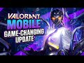 Valorant Mobile April 8 Update is INSANE! New Agent Vyse, AimLab &amp; 6v6 Mode Explained!