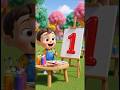Learn Numbers 1-10 with Painting! 🖌️ Baby Magic #babysongs #nurseryrhymes #counting #1234 #shorts