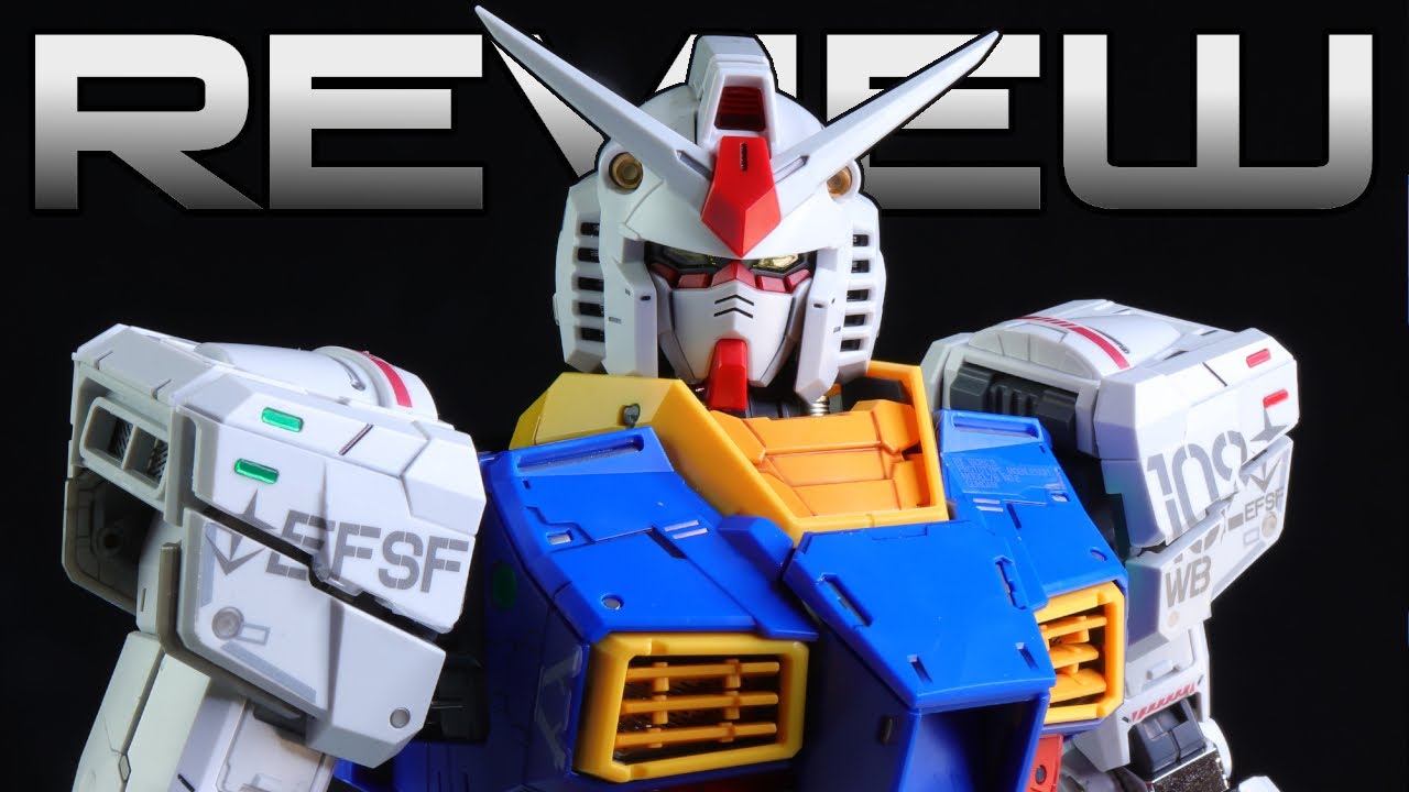 PG Perfect Grade Unleashed Gundam RX-78-2 Review 