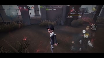 weird novelist bug | identity v