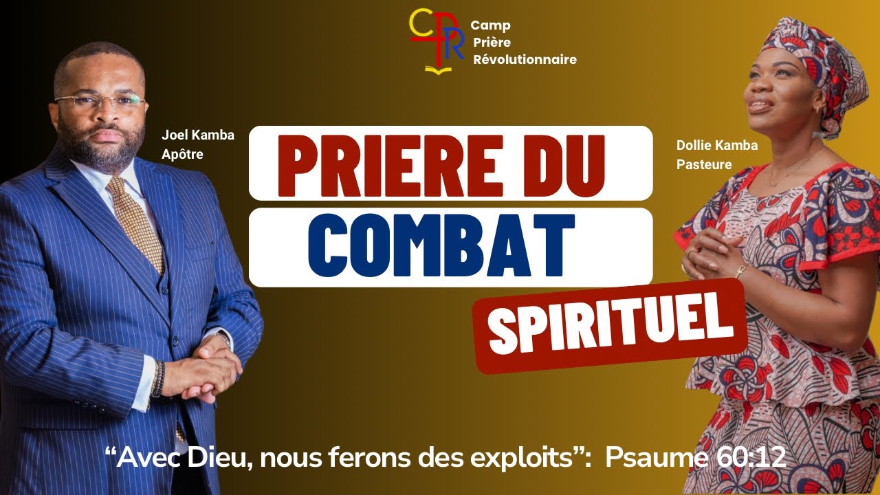 PRIÈRE DU COMBAT SPIRITUEL | TA DÉLIVRANCE C’EST MAINTENANT 🔥