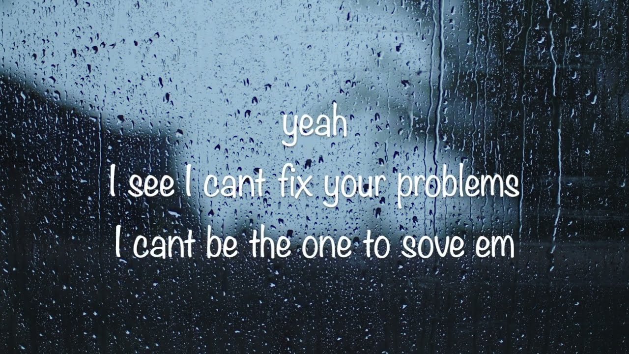 you still rain lyric video