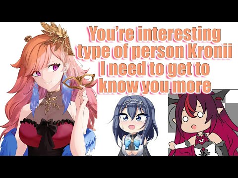 『Kiara Short HoloTalk with Kronii about IRyS and the secret stash』 【Kronii ᴅᴏɴ'ᴛ ᴛʀᴜsᴛ ᴀɴʏᴏɴᴇ】