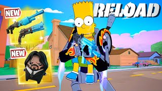 Information NEW John Wick Sprite is INSANE! (Fortnite Simpsons Reload Update) Guide