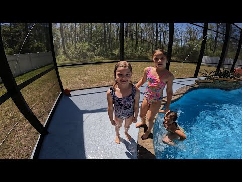 Pool Fun with Cousins