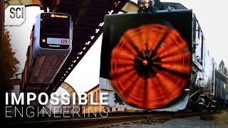World's Most Impressive Trains | Impossible Engineering | Science Channel