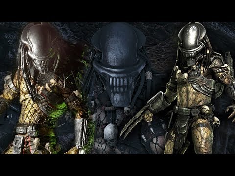 THE ALIEN HEAD XENO SERPENT HUNTER PREDATOR APPEARS - YouTube