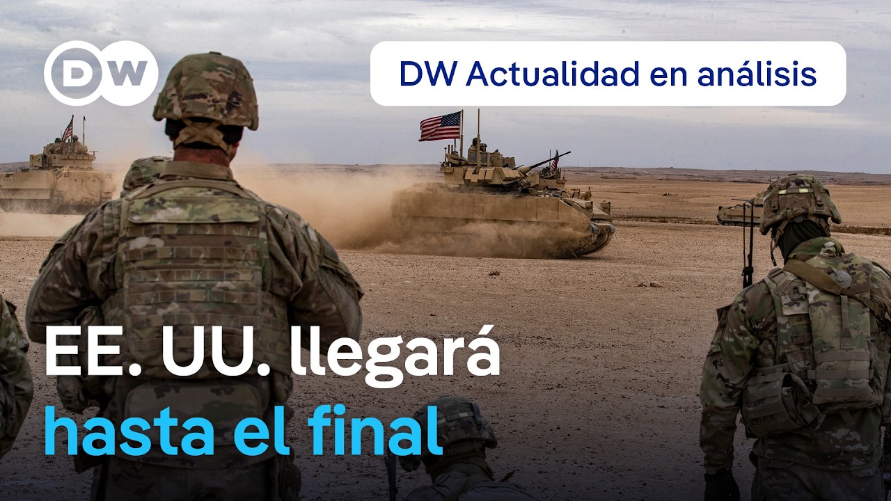 🟣 Trump no descarta despliegue por tierra para acabar con el régimen de Irán