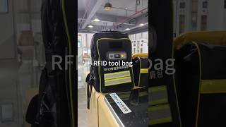 RFID Tool bag #inventorymanagement #RFID #tools