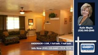 Homes for sale ANDERSON CA