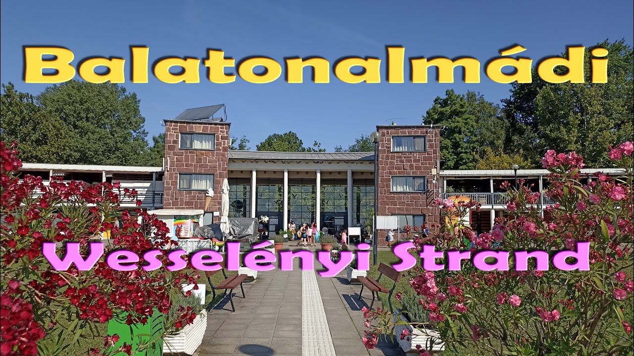 Wesselényi Strand, Balatonalmádi - 2024 07 13