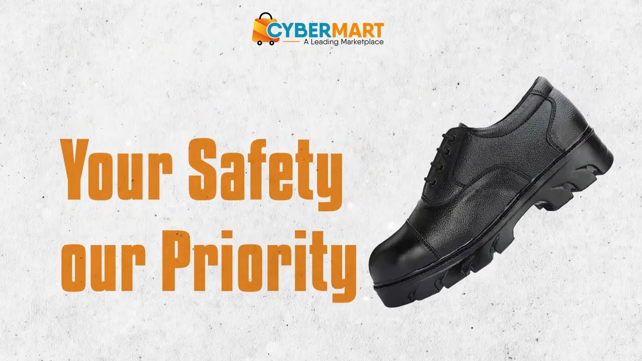 Buy Safety Shoes Online at Best Prices | CyberMart India