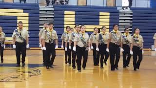 // PATHFINDER MARCHING COMPETITION FANCY DRILL //