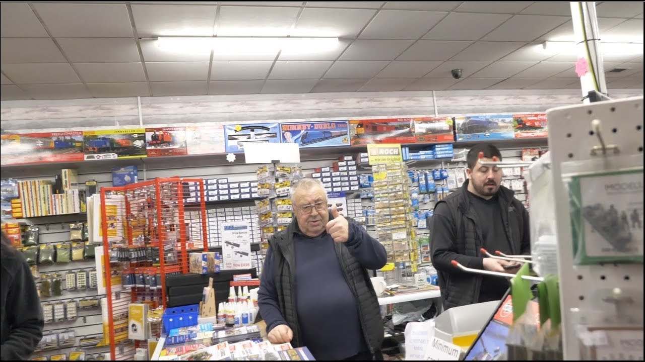 Malcs Models 48 Bath St, Ilkeston one of the Midlands Leading Model Shops