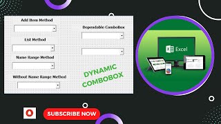 Excel VBA UserForm | Dynamic Combobox | Dependable Combobox |Advanced Excel