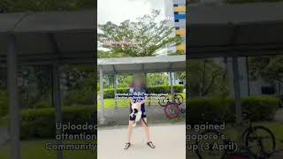 Woman swinging cat while dancing in Singapore sparks outrage online