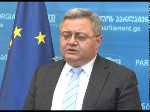 დავით უსუფაშვილის კომენტარი ევროპული საბჭოს პრეზიდენტთან, დონალდ ტუსკთან შეხვედრის შესახებ