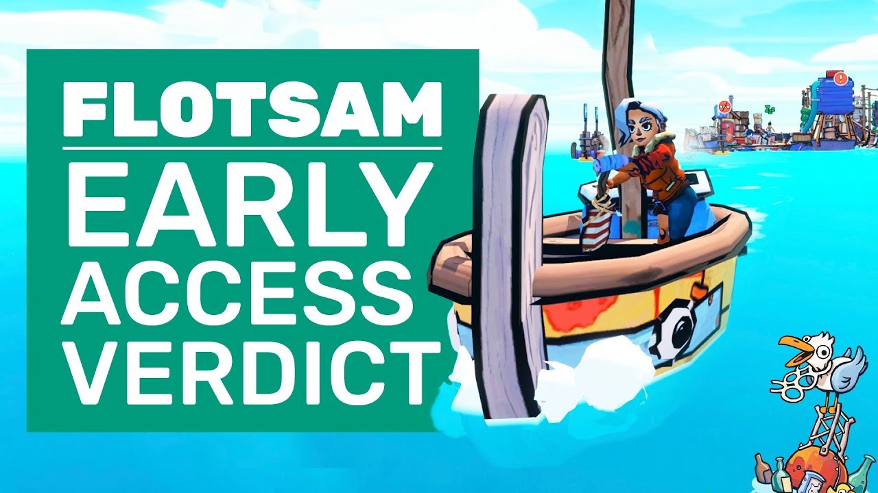 Flotsam Is A City Builder Swimming In Good Features Flotsam Early