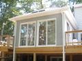 How To Build A Sunroom Over A Deck