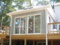 Sunroom Over Deck