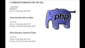 Convertir fecha a letras en php