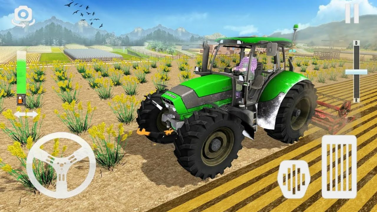 Heavy Duty Tractor - Tractor Farming Simulator Android GamePlay