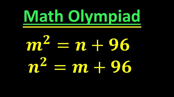 A very tricky Oxford University Admission Algebra Exam | Entrance Aptitude Test | Find m & n!!