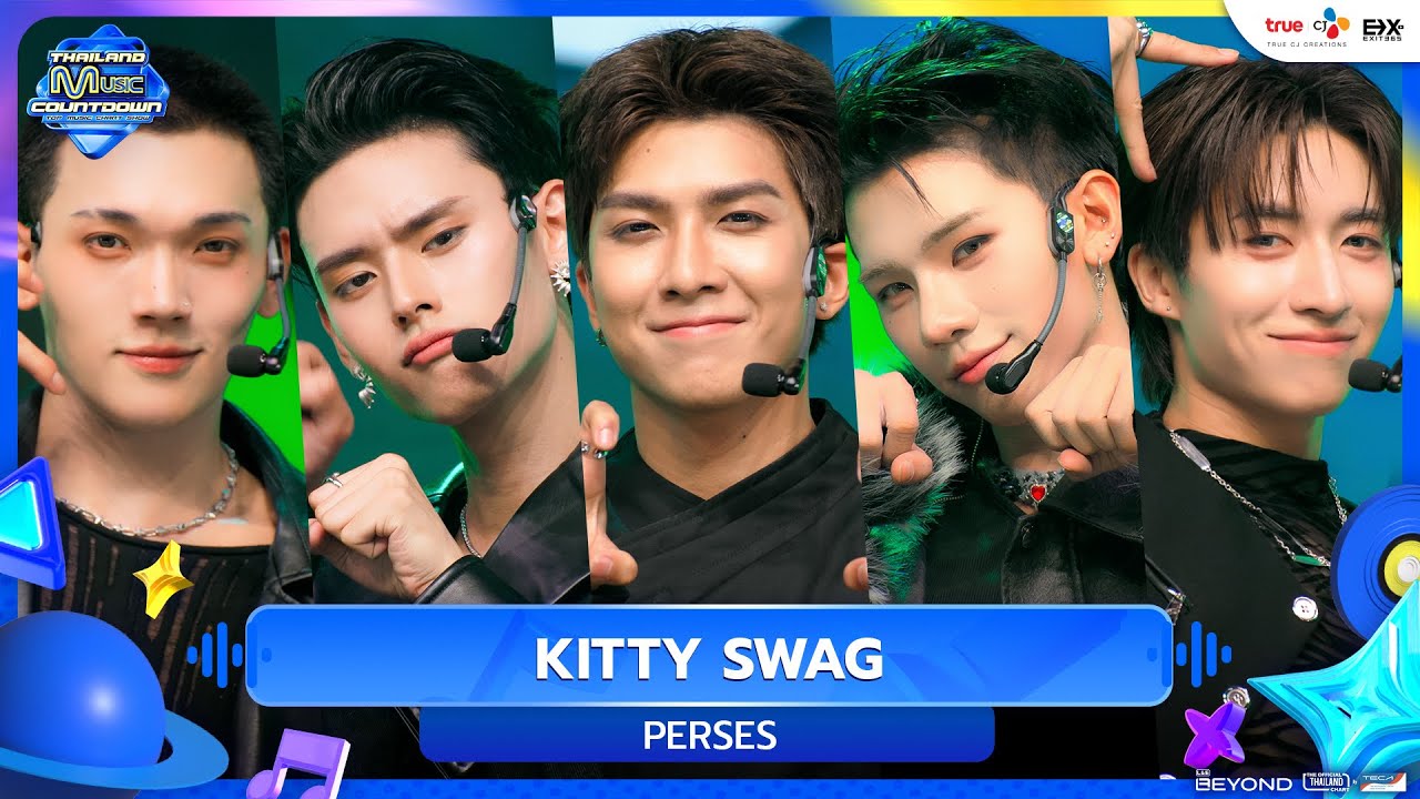 PERSES - KITTY SWAG | Thailand Music Countdown EP.27 | 23.11.2025
