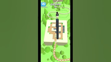 Gameplay top mobile games Relaxing n satisfying game iOS/ANDROID Stacky Dash  #shorts Level 2838