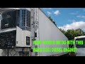 ISUZU D201 THERMO KING ENGINE FROM A REEFER TRAILER