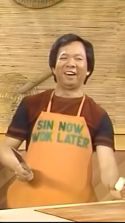 How to cut a leek! WOK WITH YAN #cooking #wok #wokwithyan
