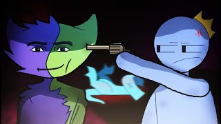 BLUE'S REVENGE?!😳(NEW!) | Rainbow Friends Animations Chapter 2 x Garten of banban 4 Animations pt.17 by Daily Dose of Animations 321,005 views 11 months ago 19 minutes
