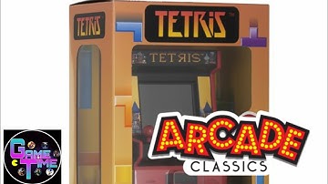Arcade Classics: Tetris overview