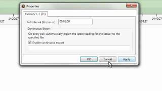 Xsensior Lite USB Setting Polls and Export screenshot 3