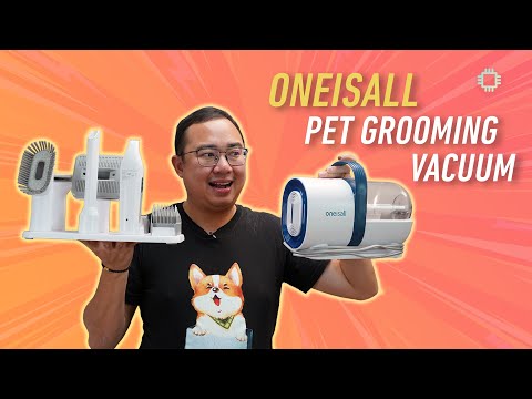 The $130 Pet Grooming Vacuum I never knew I needed!