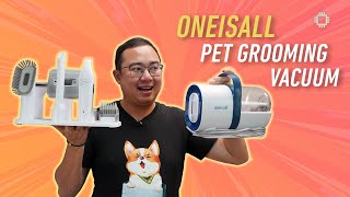 The $130 Pet Grooming Vacuum I never knew I needed!