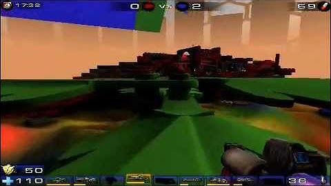 Unreal Tournament 2004 CTF Lego map