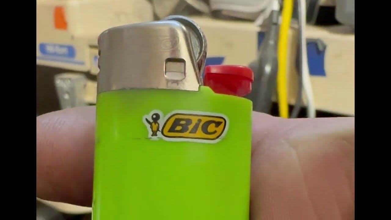 Supermegarefillable BIC lighter Ideas YouTube