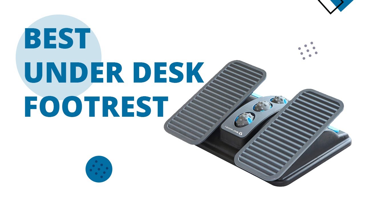 StarTech.com FTRST1 Adjustable Under Desk Foot Rest