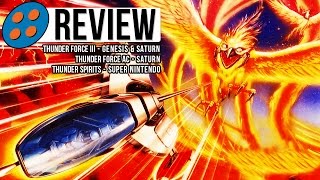 Thunder Force III, AC, & Thunder Spirits Video Review