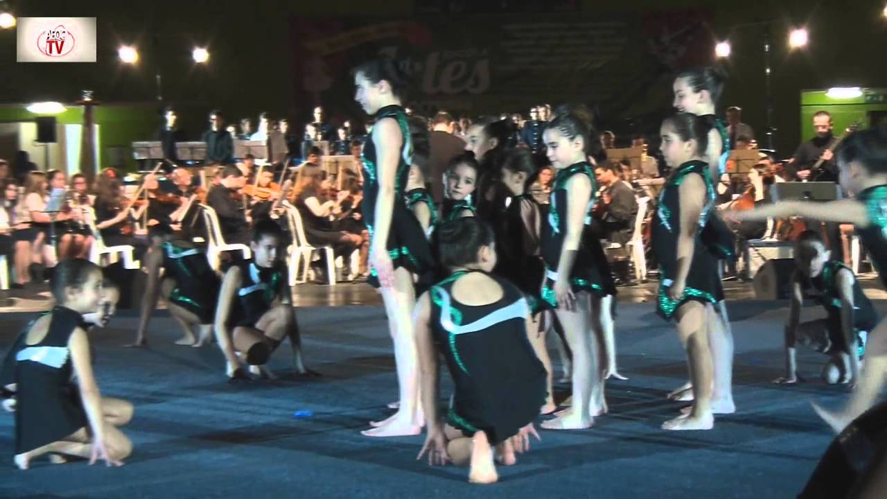 Ginástica Acrobática - Classes de Formação na III Grande Gala do IFCT