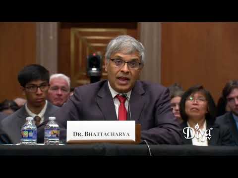 CONFIRMATION HEARING: NIH Director nominee Dr. Jay Bhattacharya testifies before the Senate