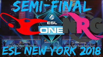 Mousesports vs Nrg Highlights ESL One New York 2018 CSGO - Nuke - BO3  Map 2 - Semi- Final