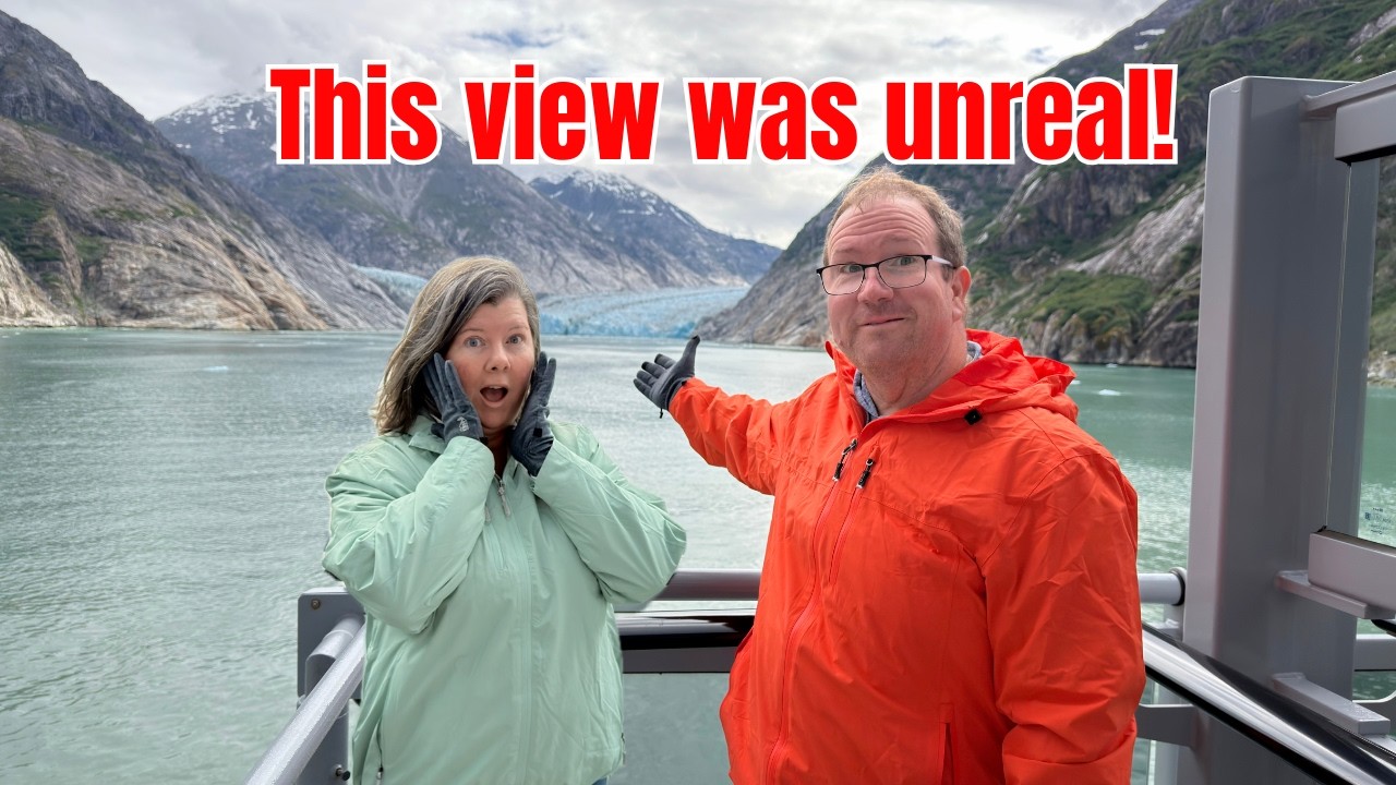 Endicott Arm & Dawes Glacier Day | Virgin Voyages Brilliant Lady 2026