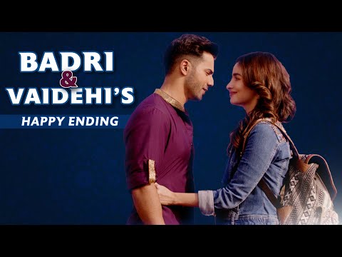 Badri And Vaidehi's Happy Ending | #6YearsOfBadrinathKiDulhania | Varun Dhawan