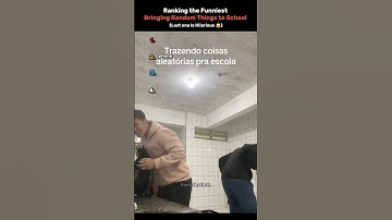 Ranking the Funniest Bringing Random Things to School 🎒😂