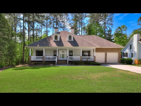 305 Kingfisher Point, McCormick, SC home video tour